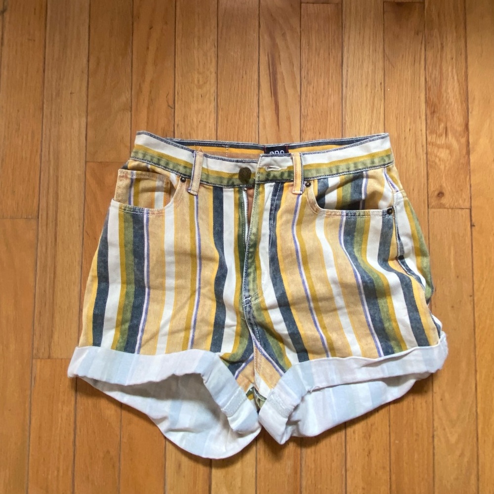 Urban Outfitters striped shorts